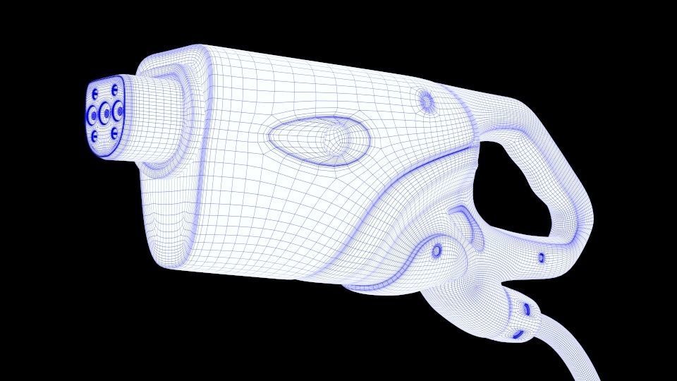 Electric Vehicle Charging Plug 3D model 3D model_10