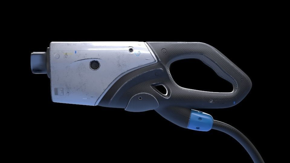 Electric Vehicle Charging Plug 3D model 3D model_2