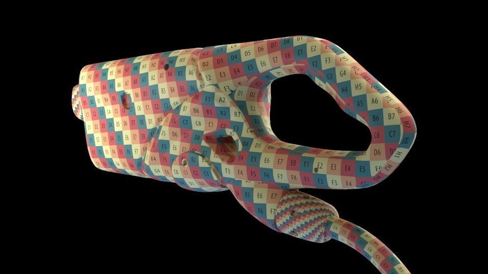 Electric Vehicle Charging Plug 3D model 3D model_7