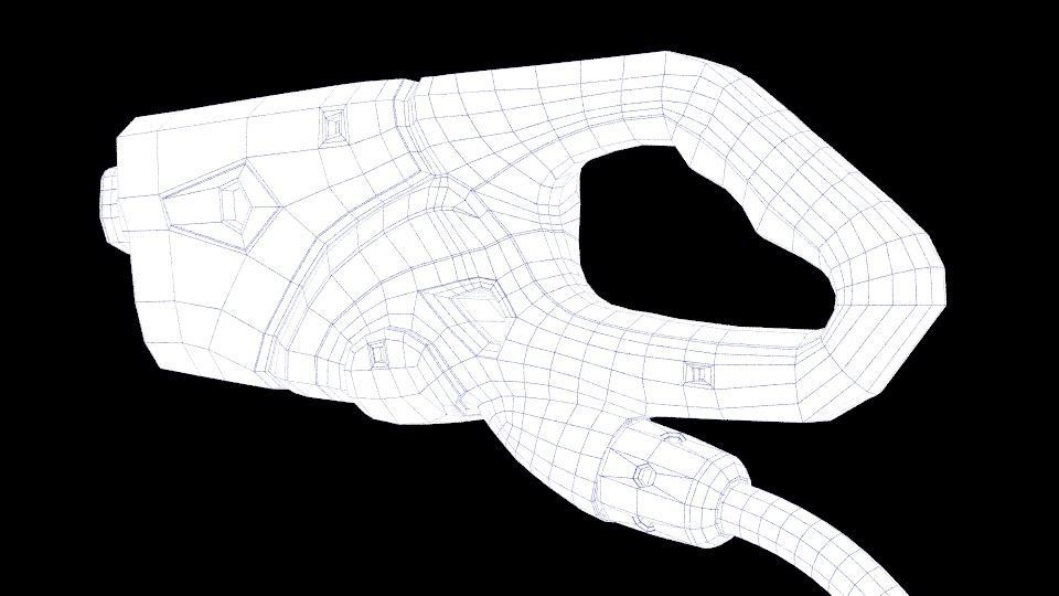 Electric Vehicle Charging Plug 3D model 3D model_15