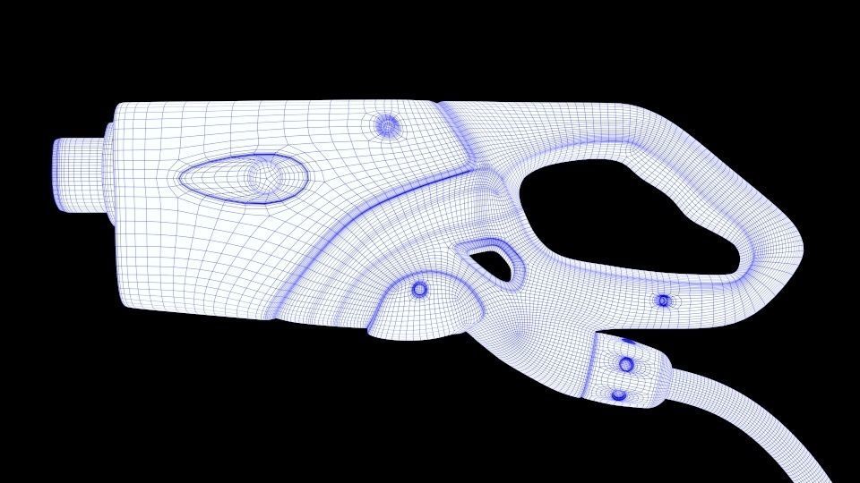 Electric Vehicle Charging Plug 3D model 3D model_11