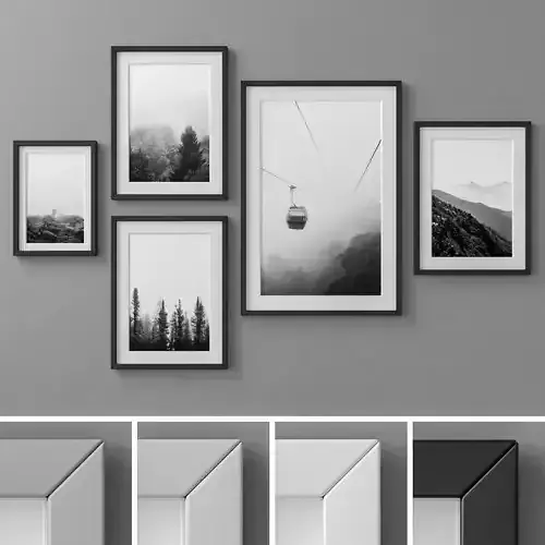Photo Frames Set  31