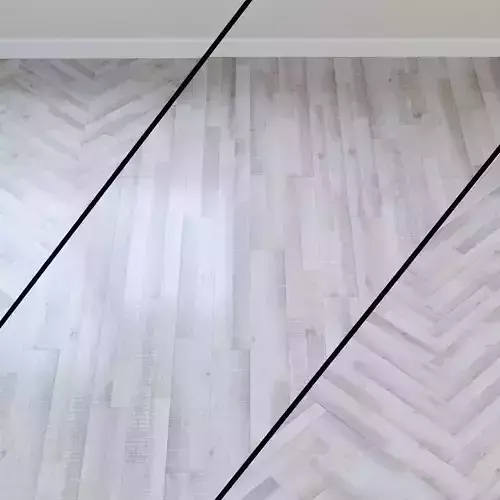 Laminate Ter Hurne Classic Line Gray-White Planed Oak 1432 3D model