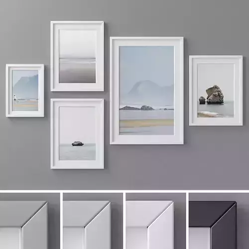 Photo Frames Set  34