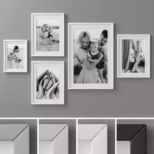 Photo Frames Set  37