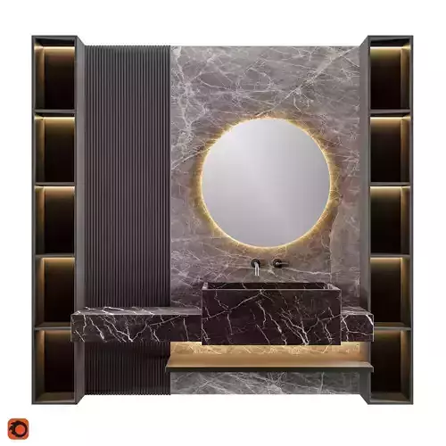 LUXURY - Wash Basin 05