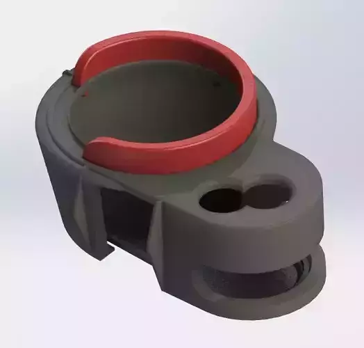 QS-S4 Throttle Cover