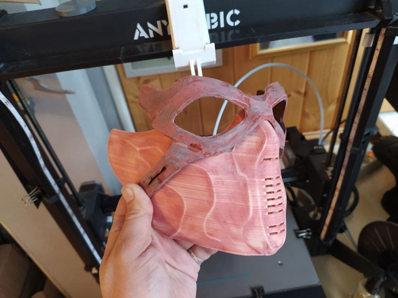 Winter Soldier mask 3D print model_8