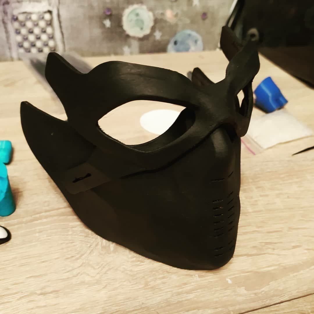 Winter Soldier mask 3D print model_2