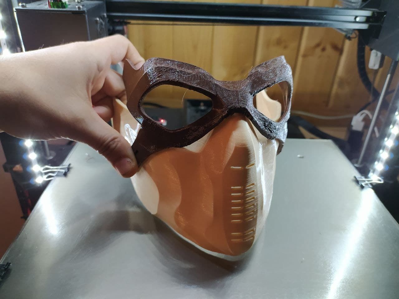 Winter Soldier mask 3D print model_9