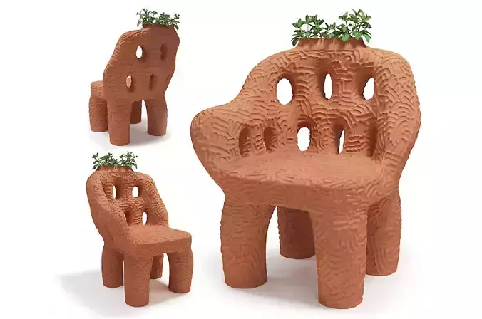 Designer Chair Tatacoa Chair by Chris Wolston