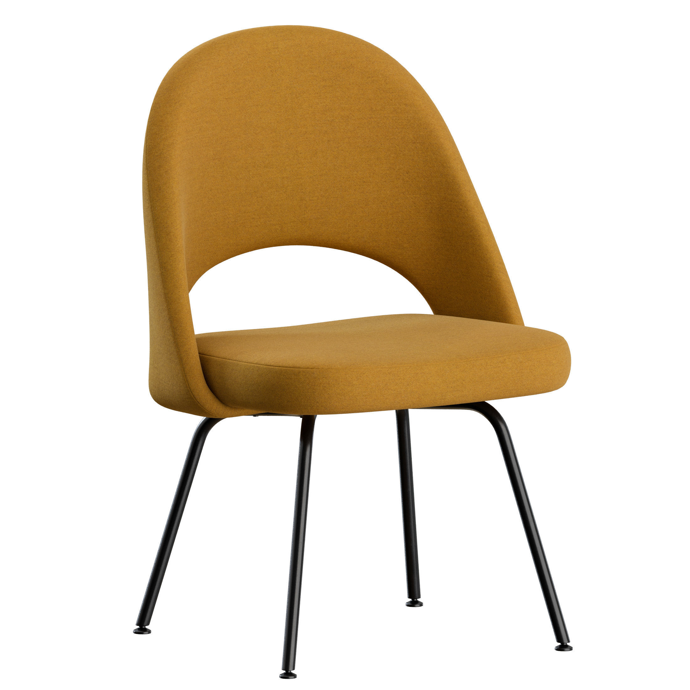 Saarinen Executive Chair by Knoll 3D model_4