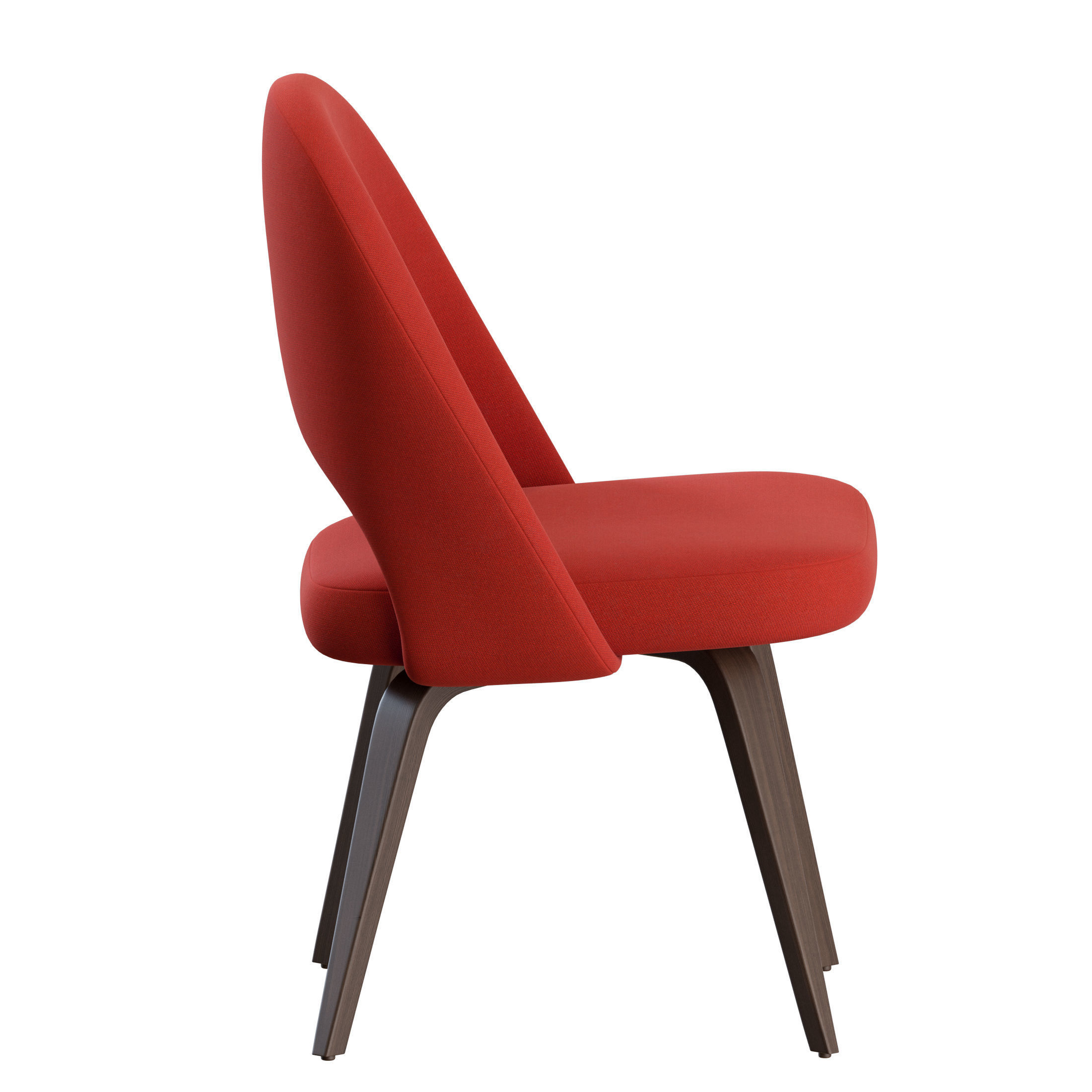 Saarinen Executive Chair by Knoll 3D model_5