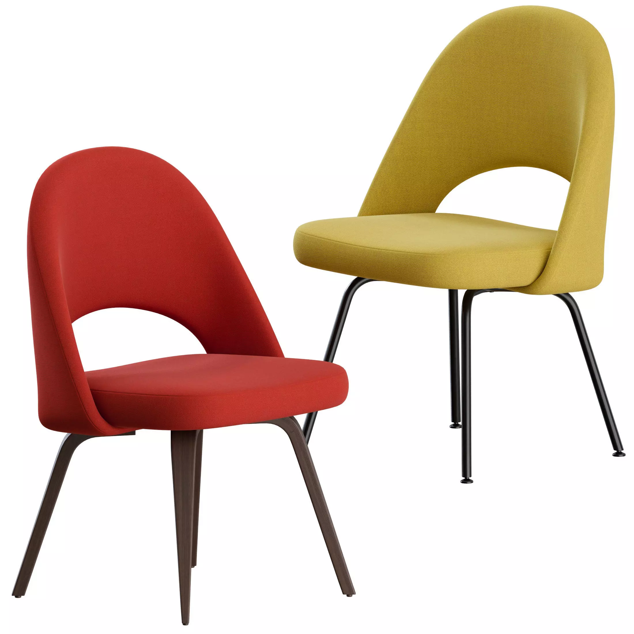 Saarinen Executive Chair by Knoll 3D model_0