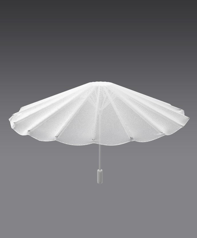 umbrella style 14 Low-poly 3D model_9
