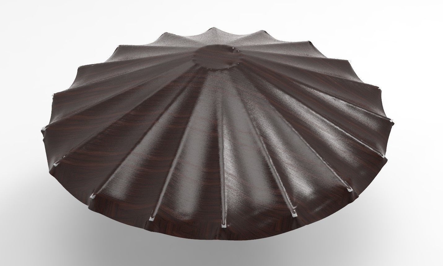 umbrella style 17 Low-poly 3D model_2