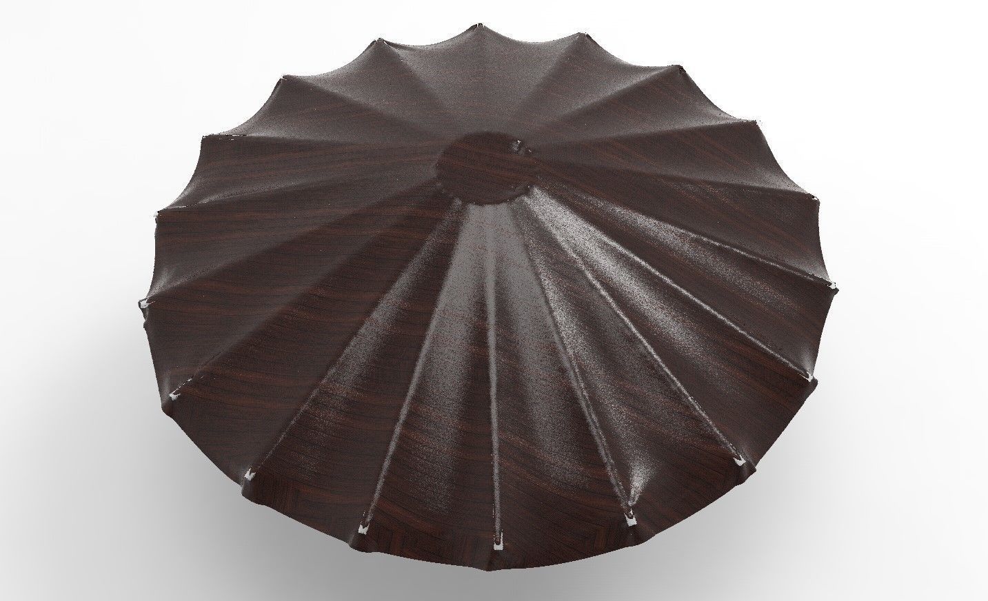 umbrella style 17 Low-poly 3D model_8