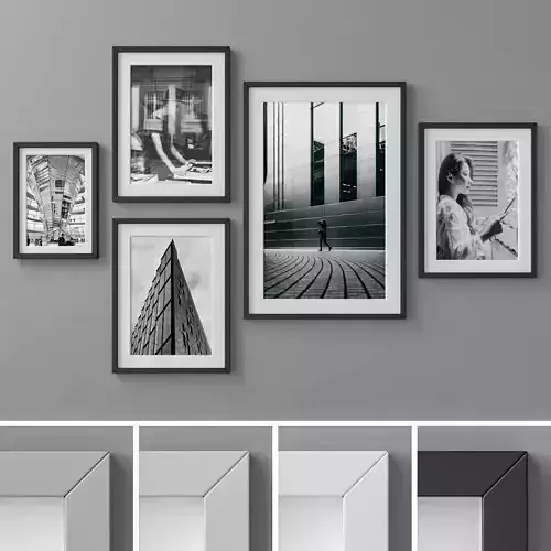 Photo Frames Set  39