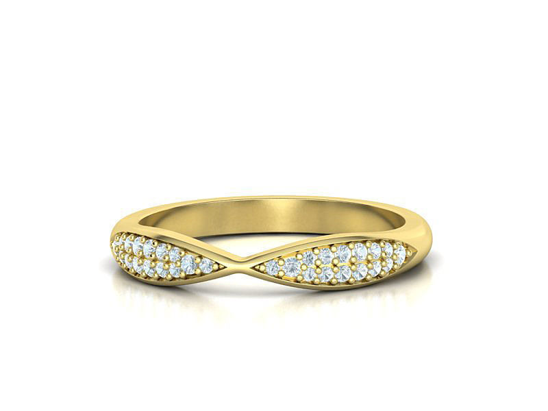 Bridal Set 3dmodels Half Carat Stone 3D Model Collection_26