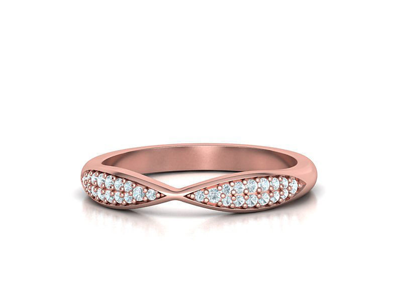 Bridal Set 3dmodels Half Carat Stone 3D Model Collection_24