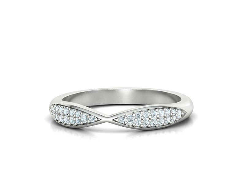 Bridal Set 3dmodels Half Carat Stone 3D Model Collection_25