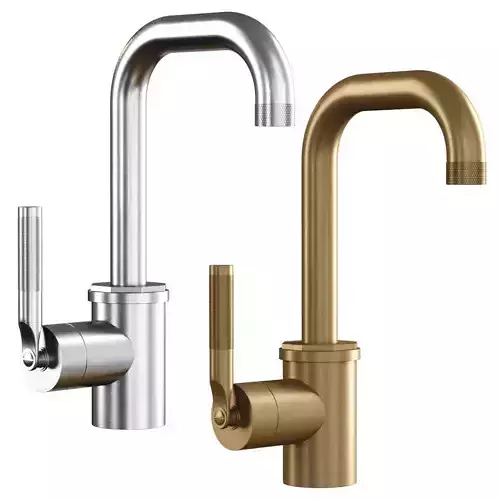 Landmark pure Single lever basin mixer by Samuel Heath  3D model