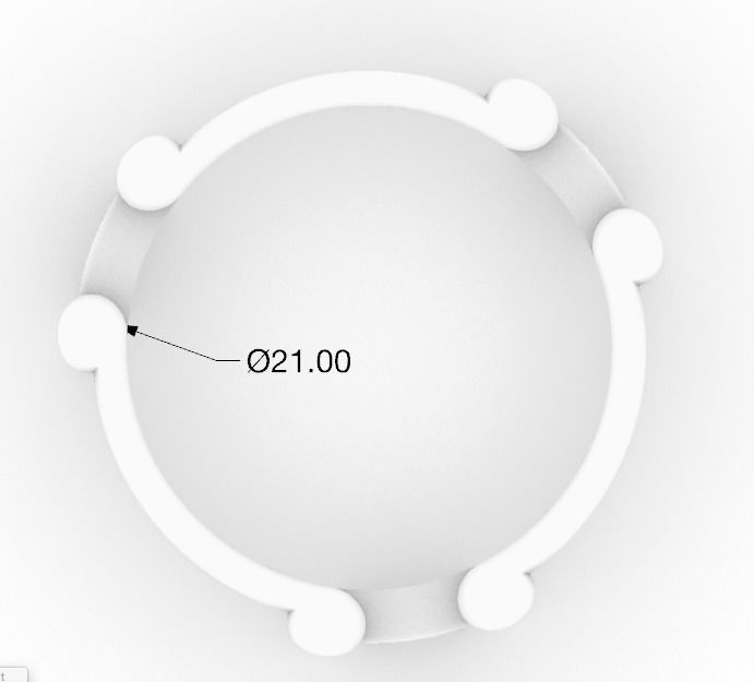 Veni Vidi Vici Ring 3D print model_9