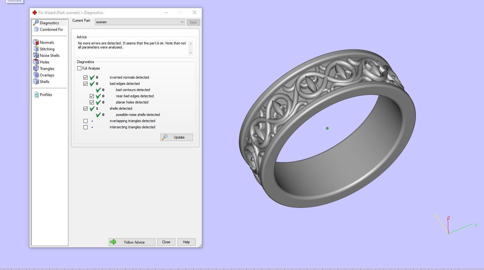 wedding band 3D print model_5