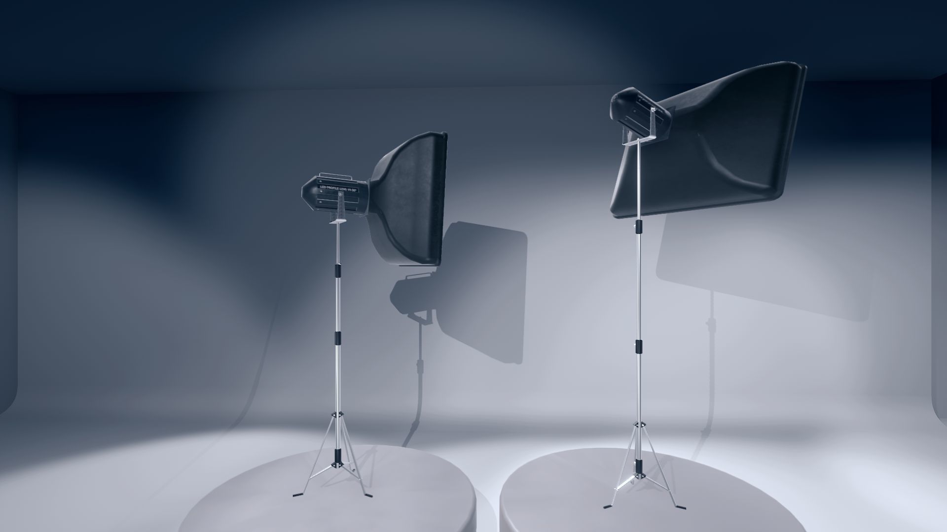 Soft Boxes Low-poly 3D model_6