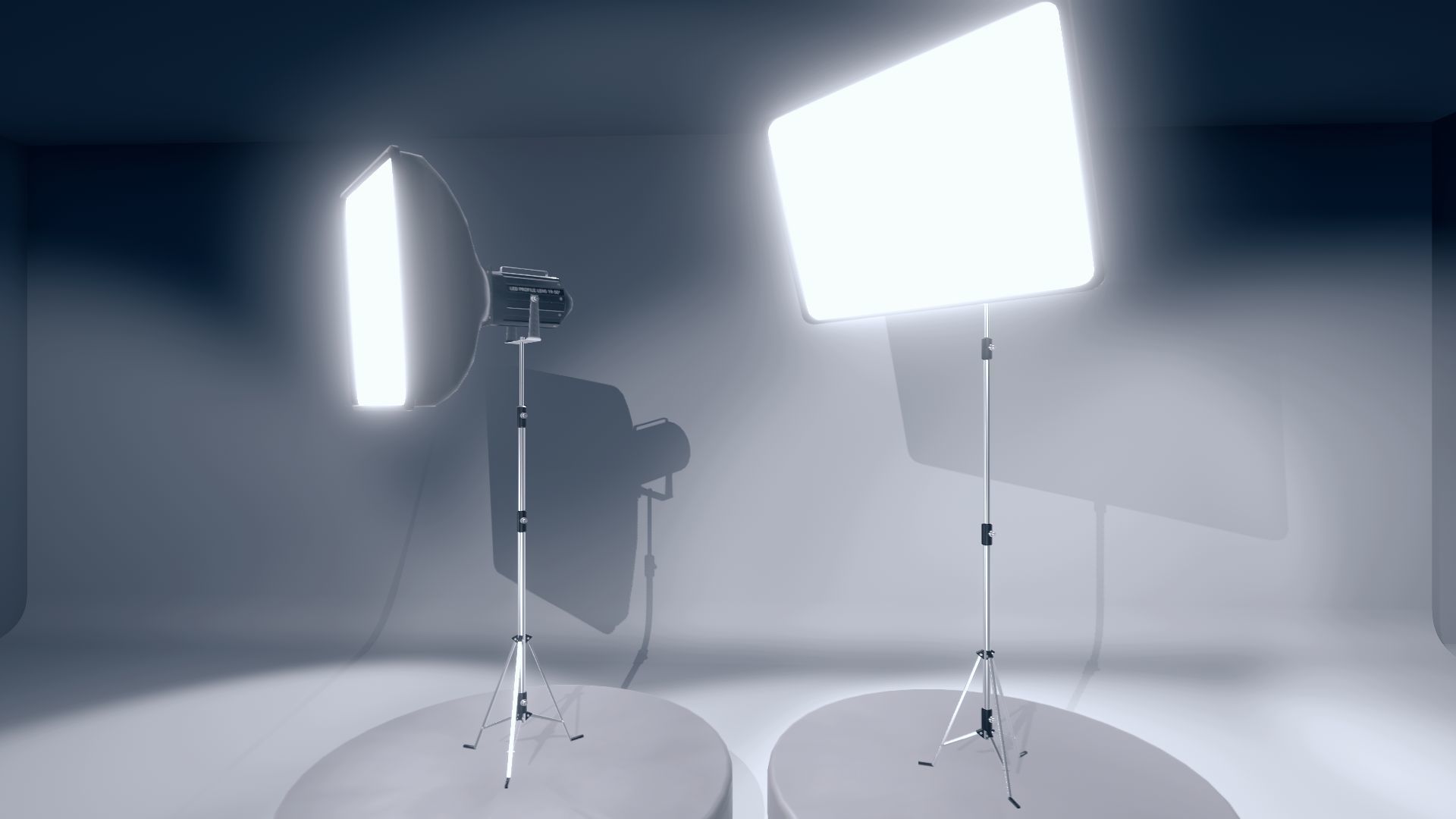 Soft Boxes Low-poly 3D model_10
