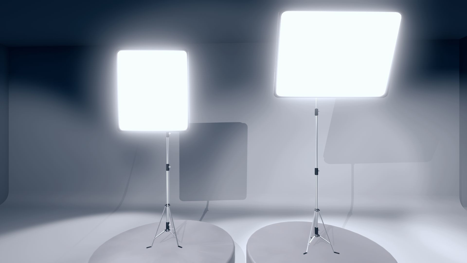 Soft Boxes Low-poly 3D model_9