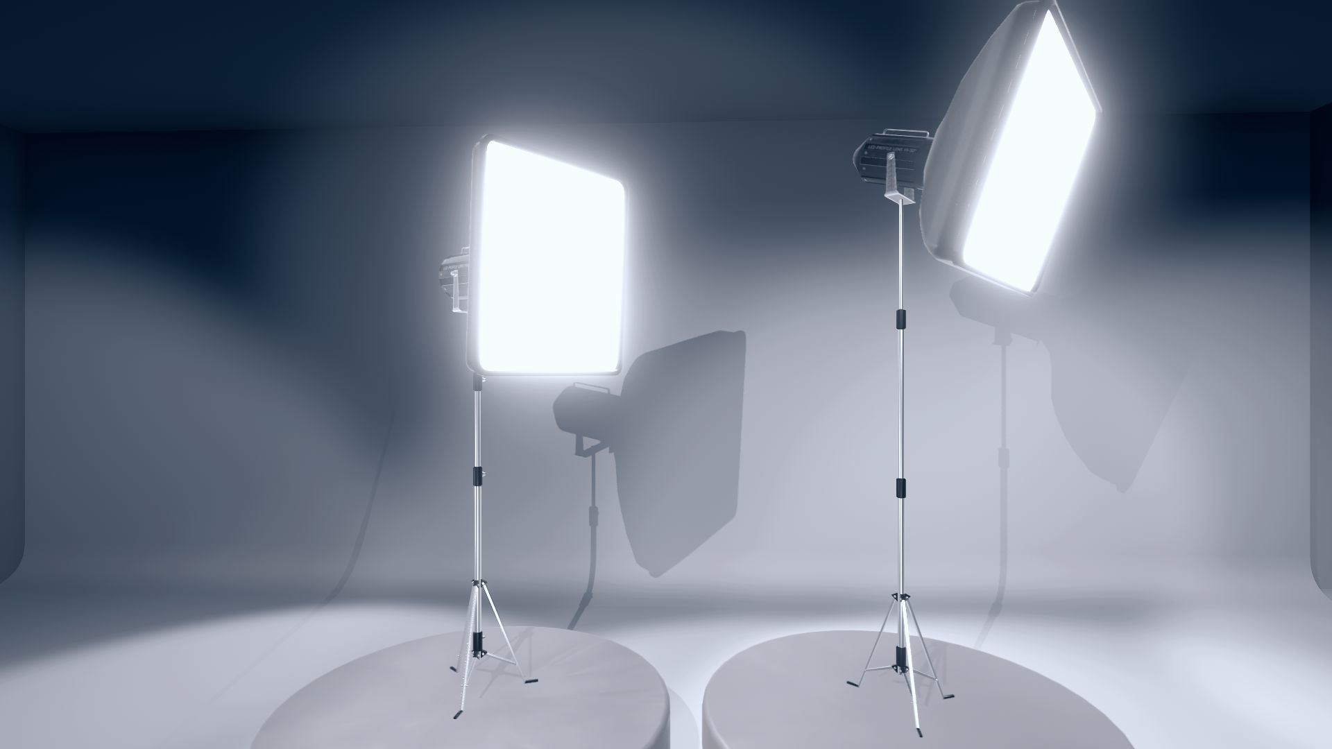 Soft Boxes Low-poly 3D model_8