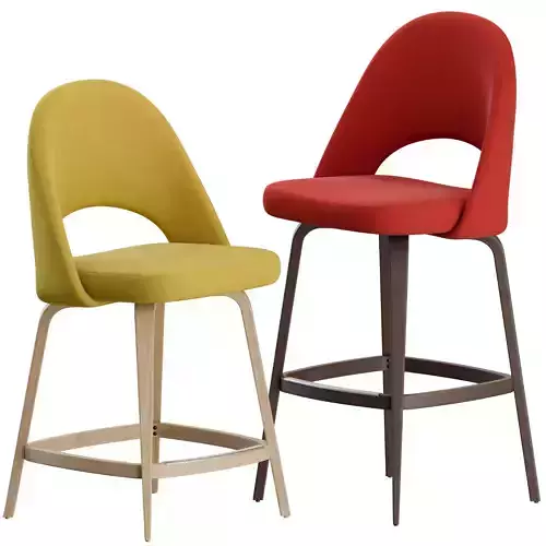 Saarinen Executive Stool by Knoll