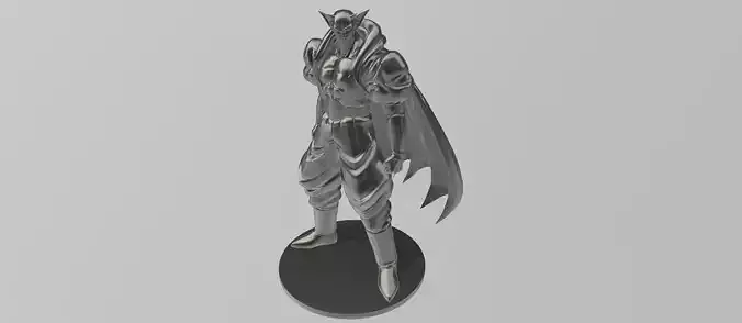 Dabura sword 3D print model