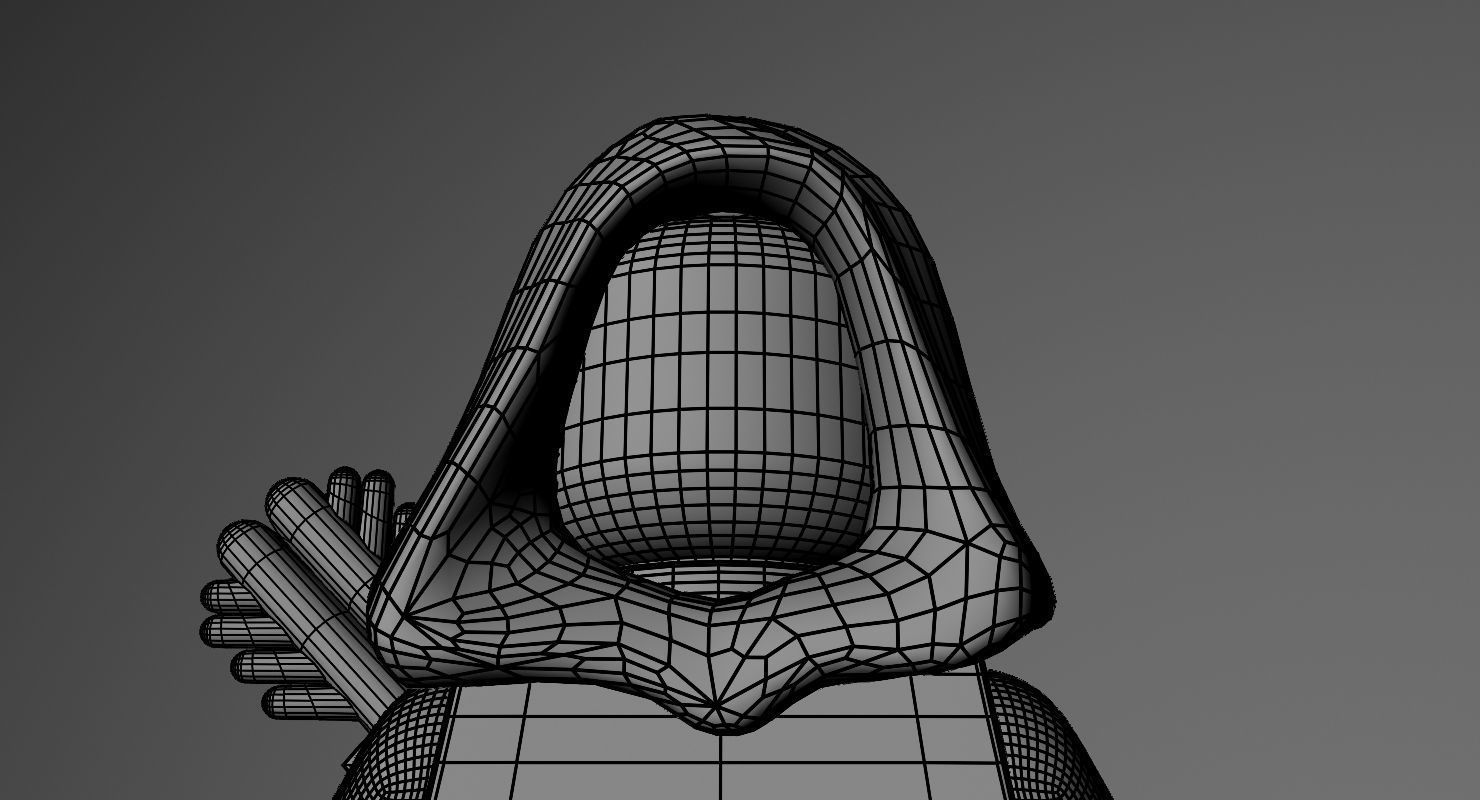 LEGO Green Arrow 3D model_4