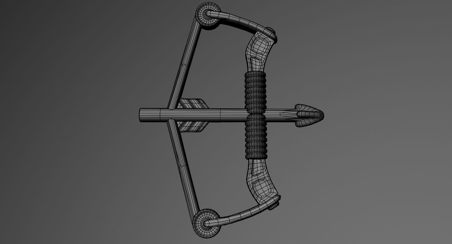 LEGO Green Arrow 3D model_5