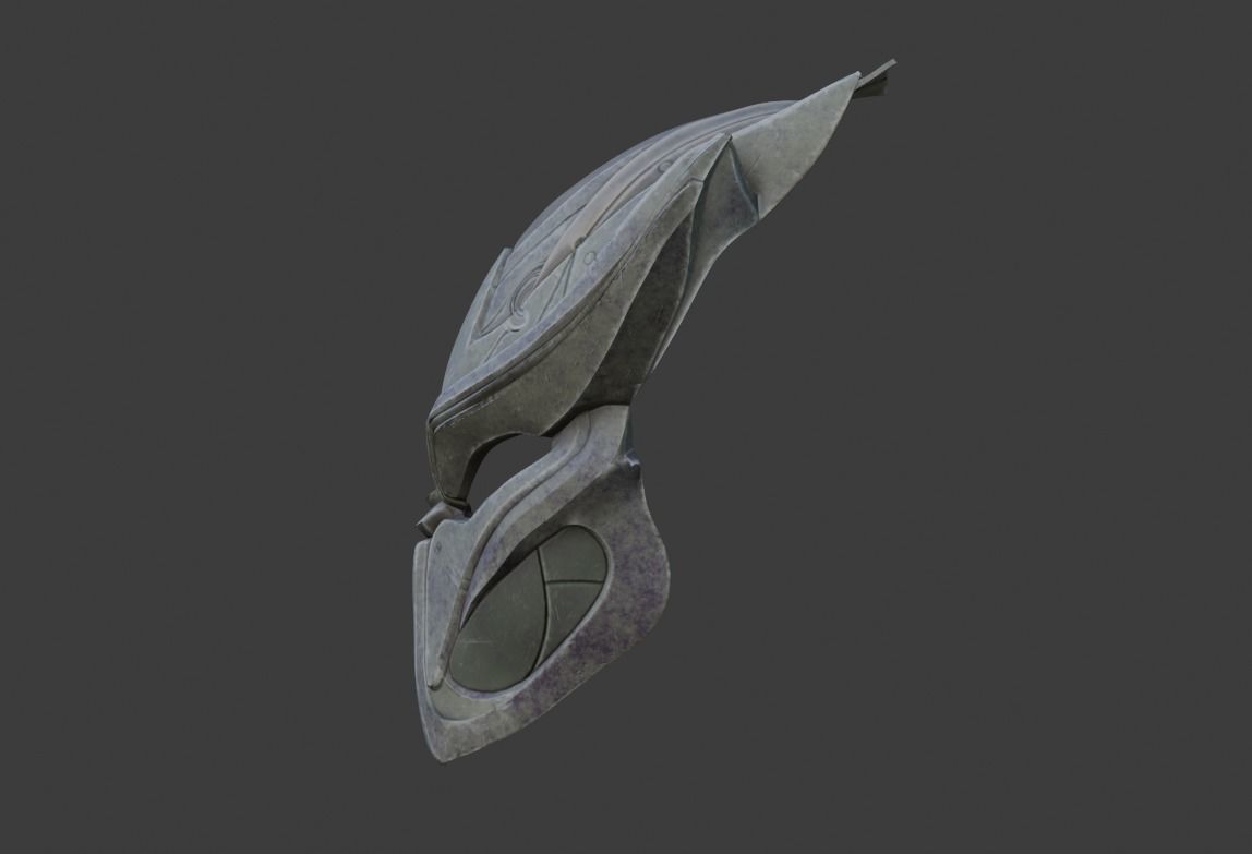 Predator mask - PHOENIX 3D print model_8