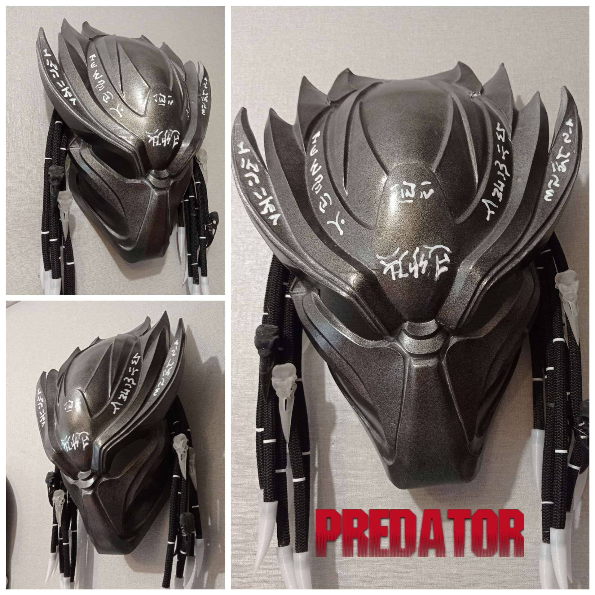 Predator mask - PHOENIX 3D print model_1