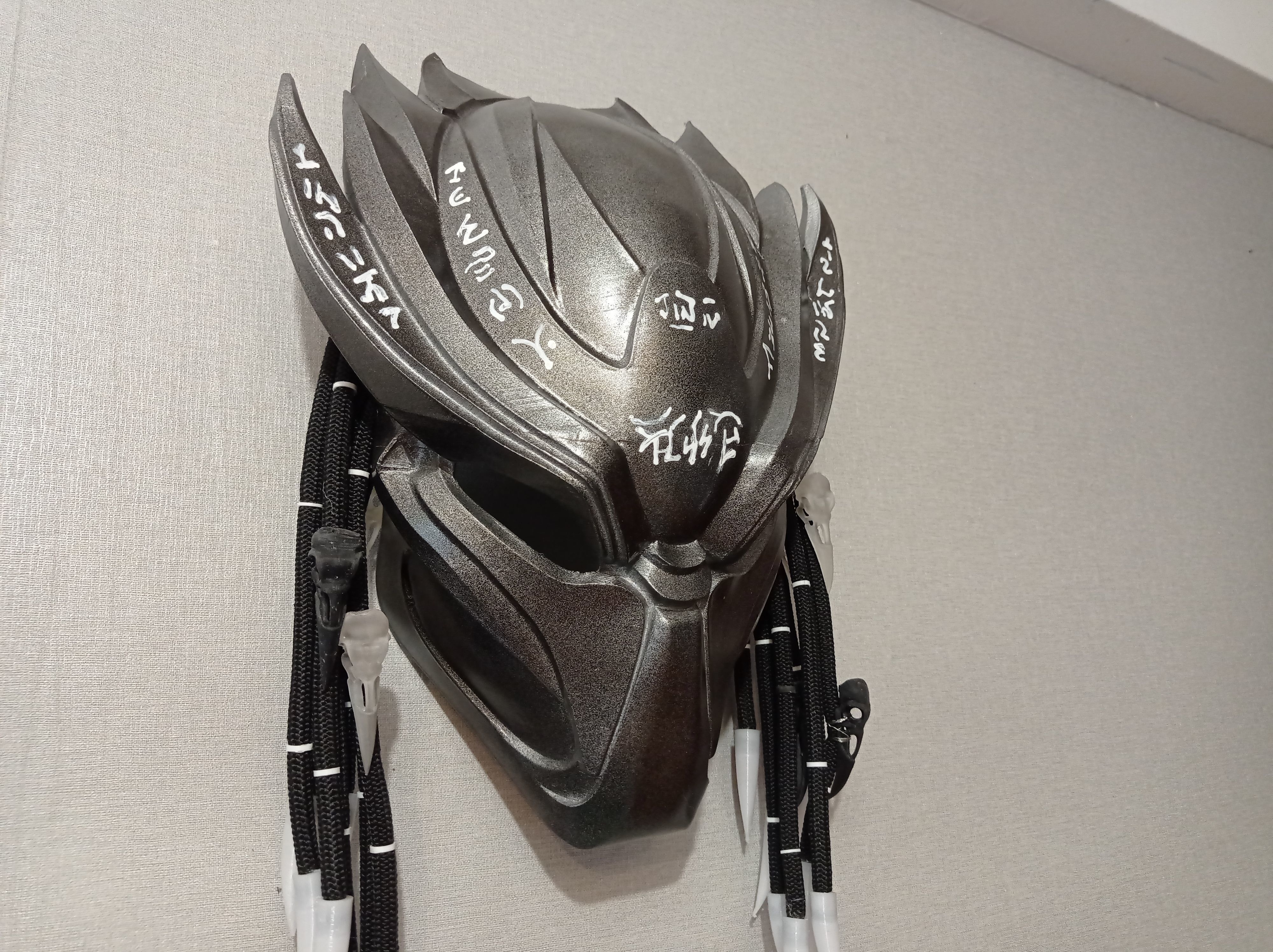 Predator mask - PHOENIX 3D print model_2