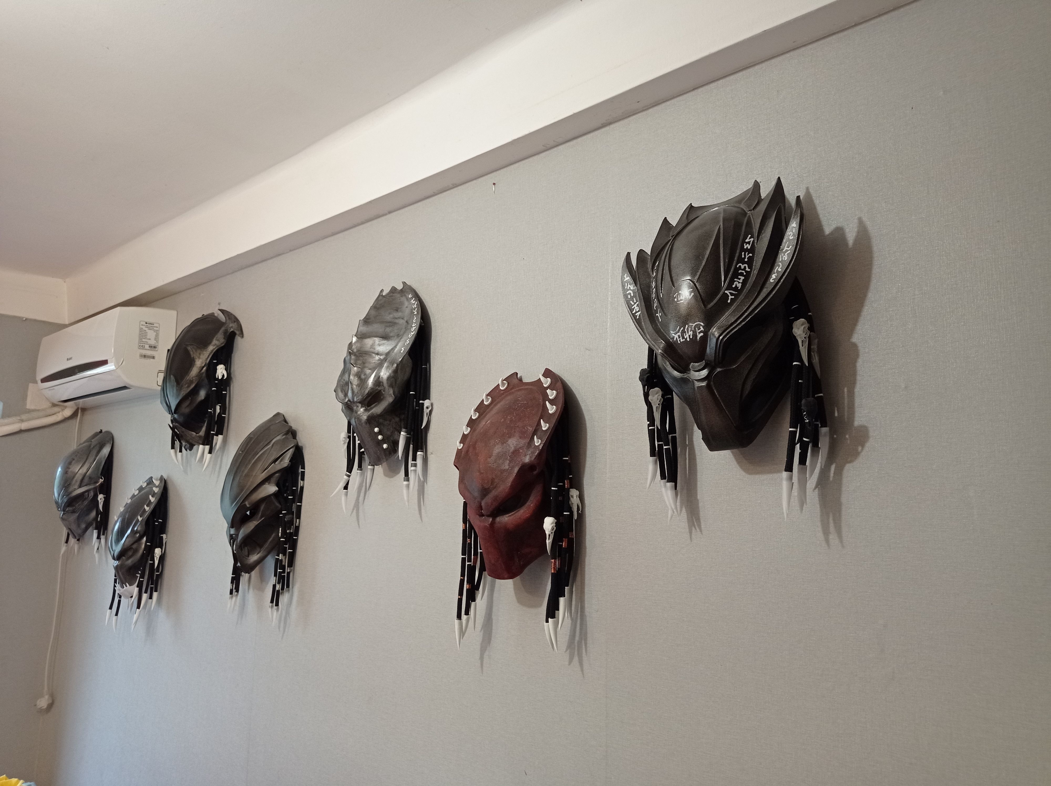 Predator mask - PHOENIX 3D print model_5