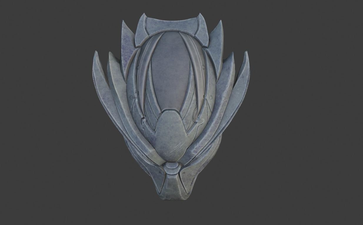 Predator mask - PHOENIX 3D print model_10