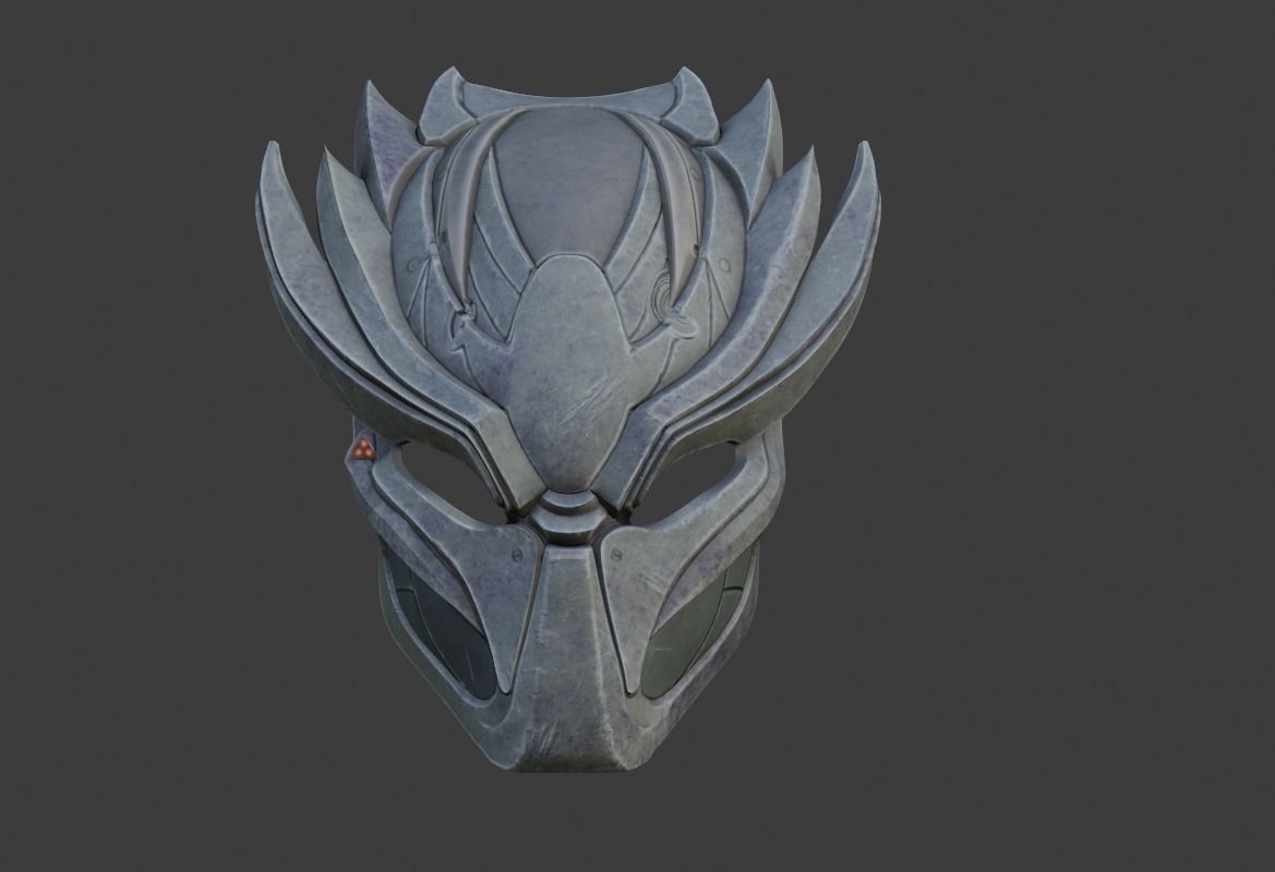 Predator mask - PHOENIX 3D print model_7