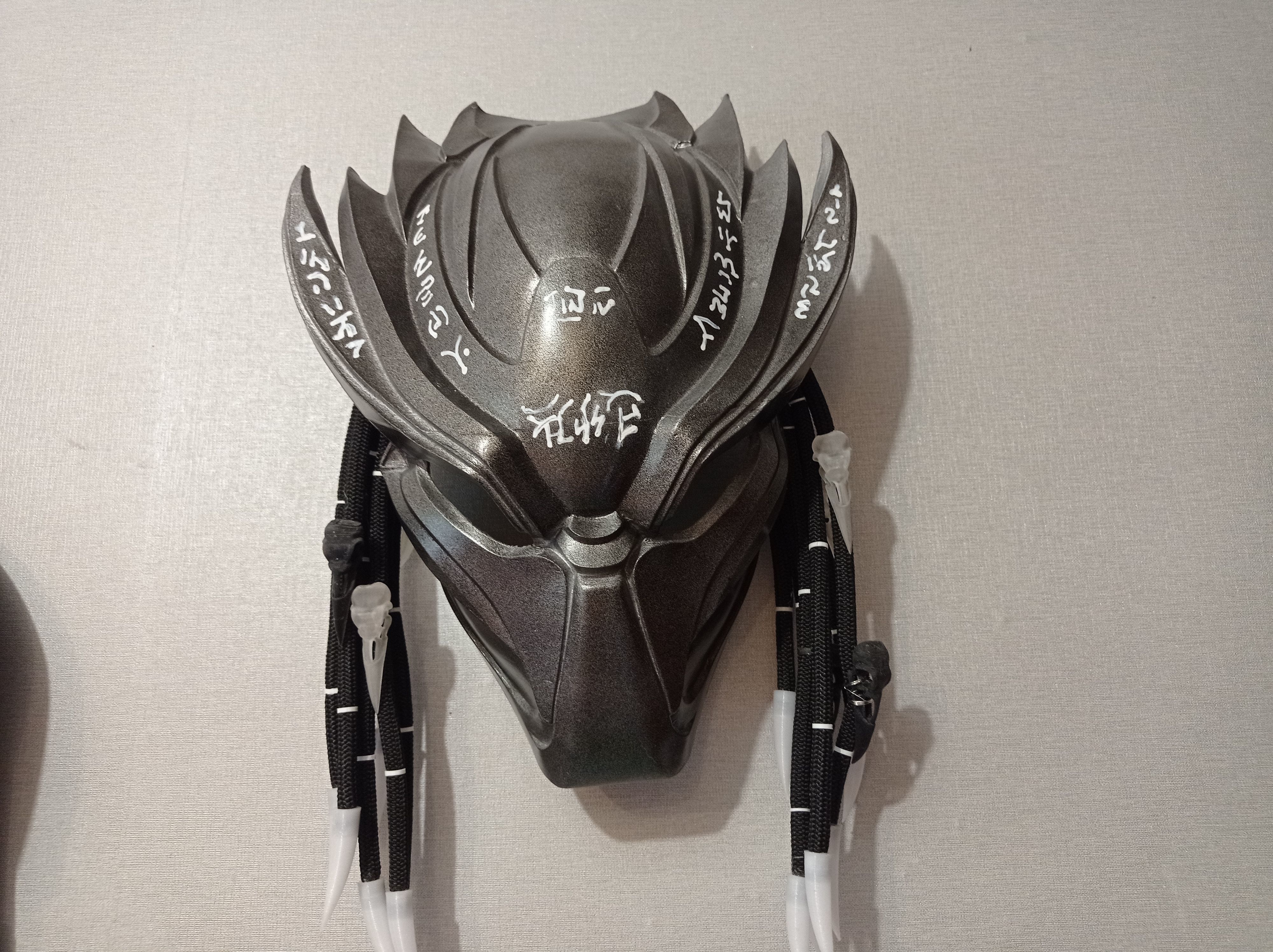 Predator mask - PHOENIX 3D print model_4