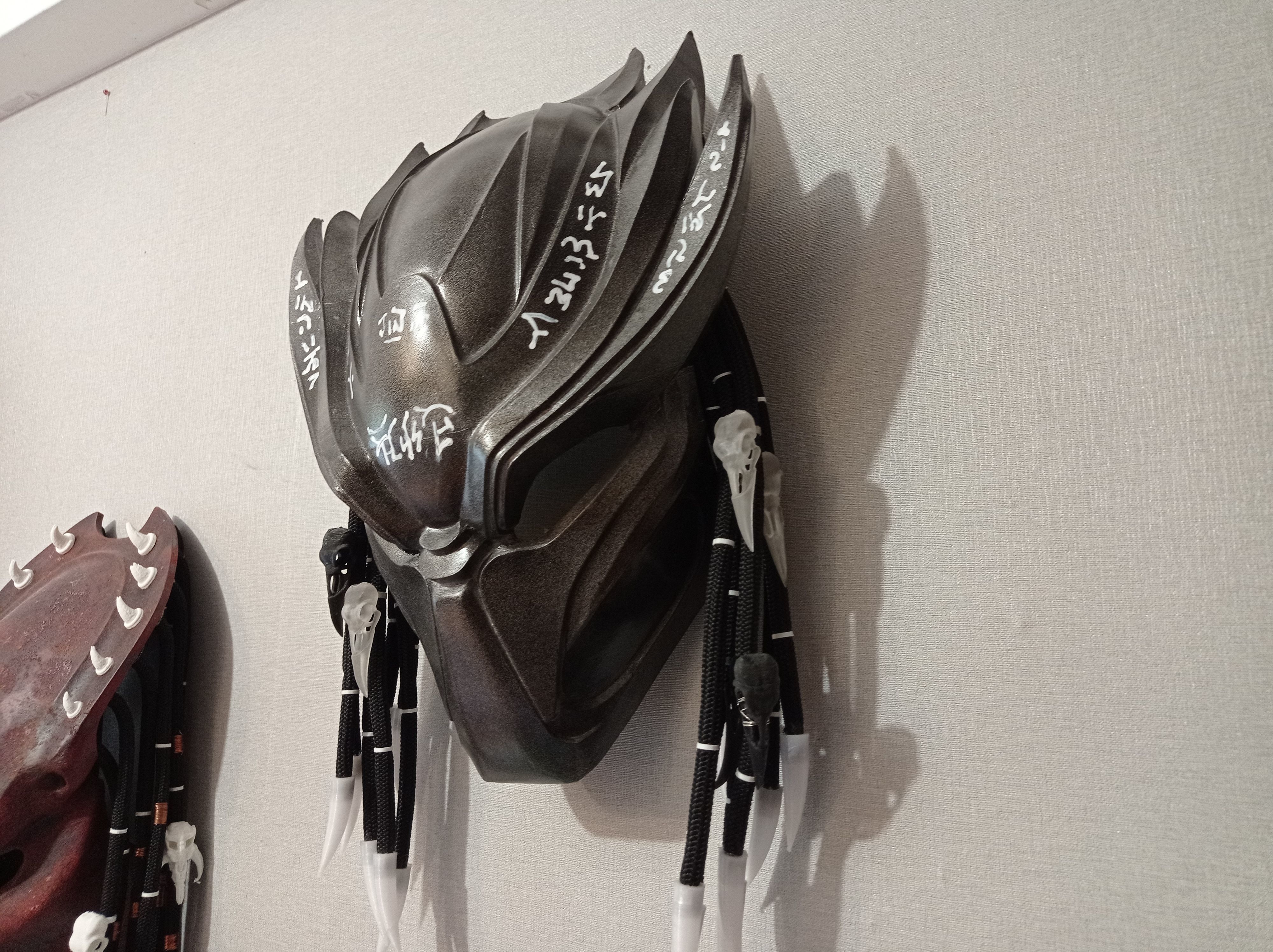 Predator mask - PHOENIX 3D print model_3