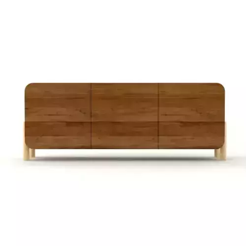 Contemporary Wooden Cabinet