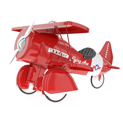 Dexton Kids Pedal Plane 3D model
