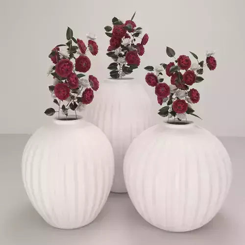 bouquet sef flower Free 3D model