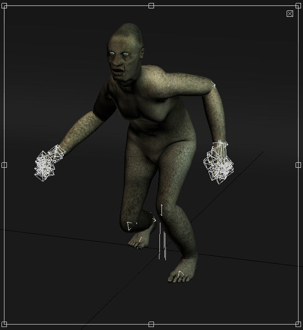 The future of man 3D model_5