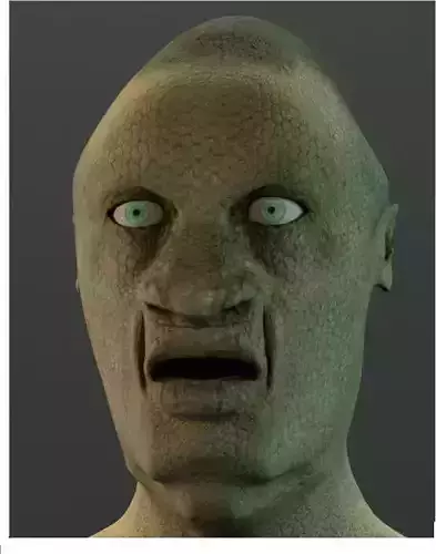 The future of man 3D model