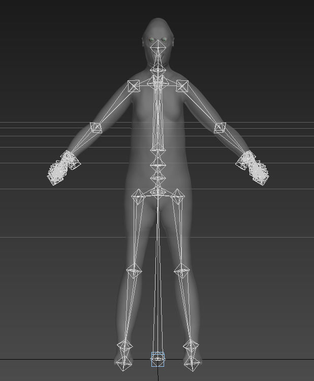 The future of man 3D model_6